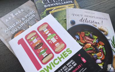 Coups de coeur livres Food des Éditions du Sud-Ouest