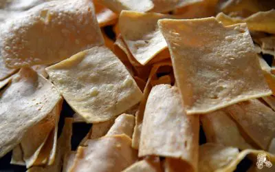 Socca Chips, la chips à la farine de pois chiche