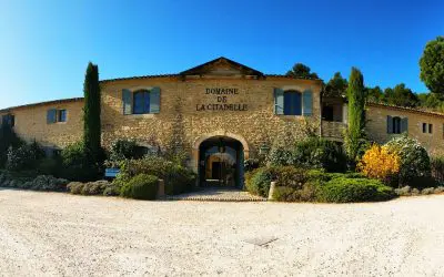 Domaine de La Citadelle à Ménerbes (Luberon)