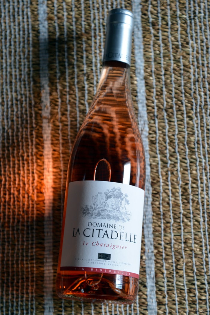 Domaine de la Citadelle Le Châtaignier rosé Domaine de la Citadelle Le Châtaignier rosé