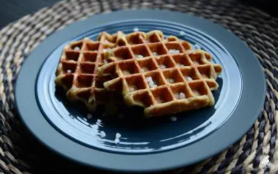 Gaufres Liégeoises (gaufres au sucre)