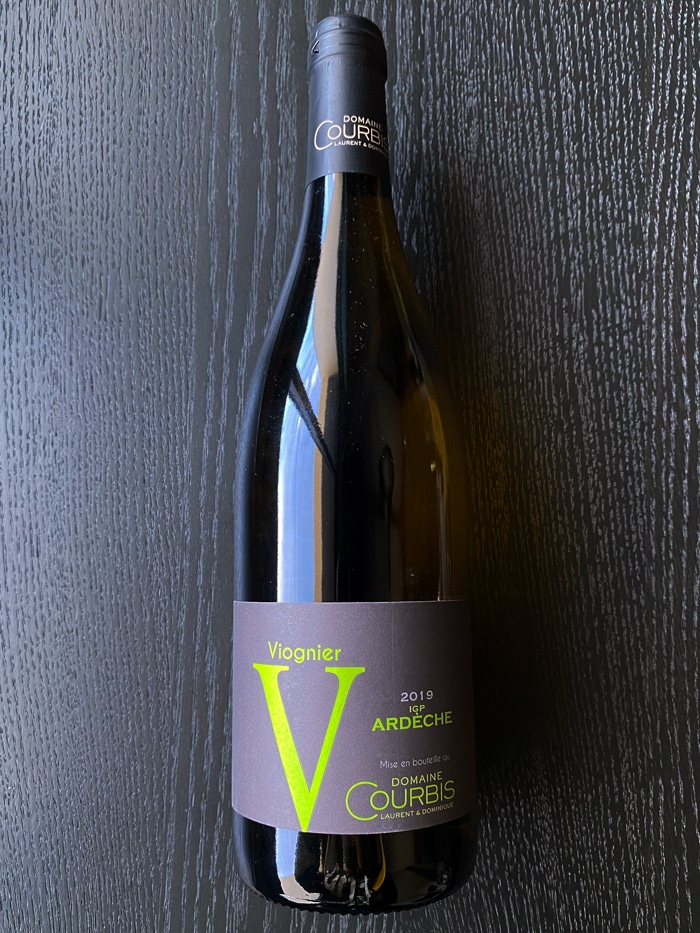 Viognier Courbis Viognier Courbis