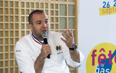 Guillaume Gomez, un chef singulier aux multiples talents