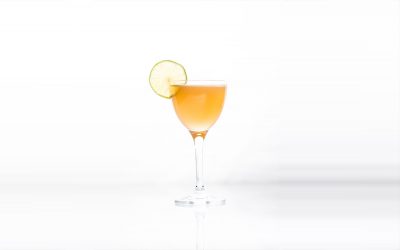 Cocktail au Cognac « Berry Split »