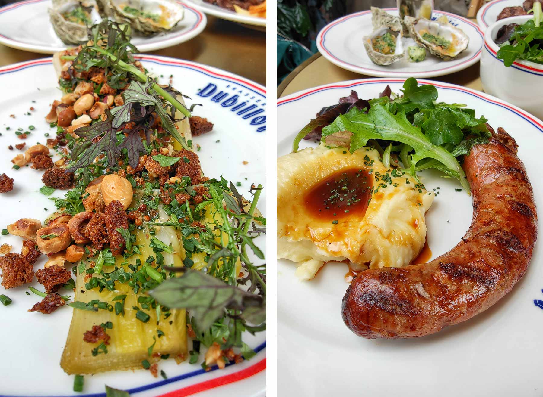 Plats Brasserie Dubillot Plats Brasserie Dubillot