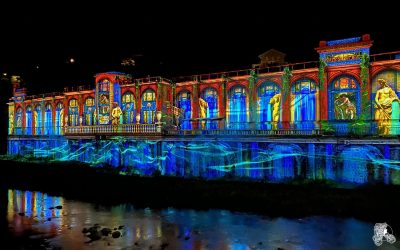 Spectacle La Région des Lumières à Vals-les-Bains