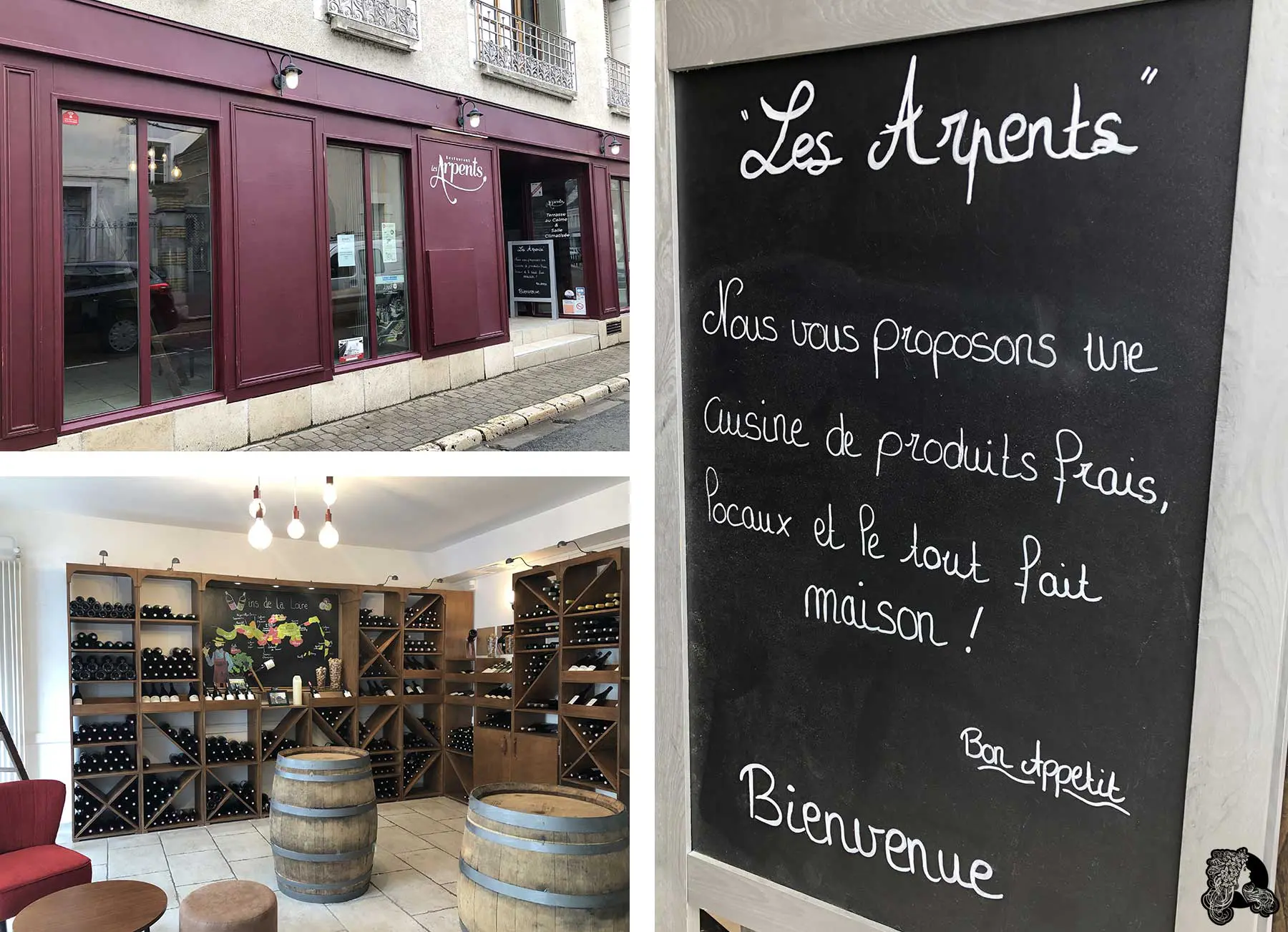 Restaurant Les Arpents Amboise