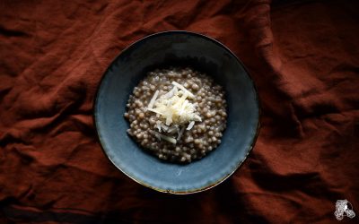 Risotto de Fregola Sarda