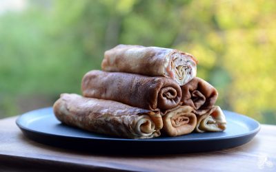 Les Crêpes au jambon