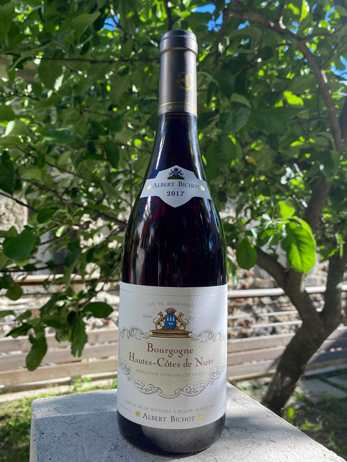 Albert Bichot Haute-Côtes de Nuits – Pinot noir 2017