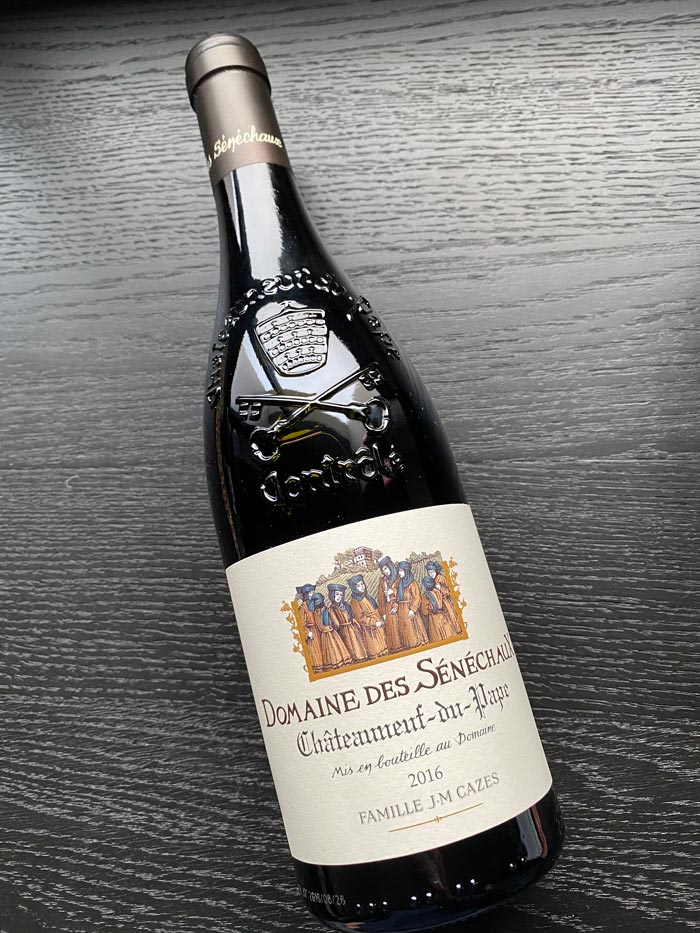 Domaine des Sénéchaux Rouge 2016