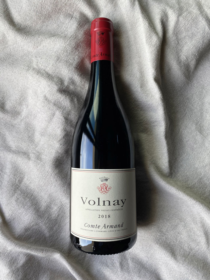 Volnay Village 2018 Comte Armand