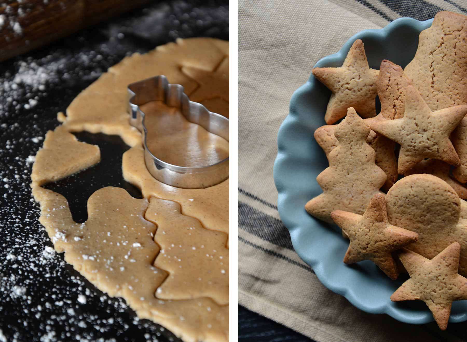 Biscuits de Noël aux épices