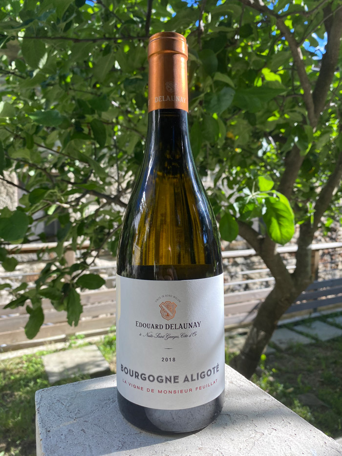Bourgogne Aligoté La vigne de Monsieur Feuillat