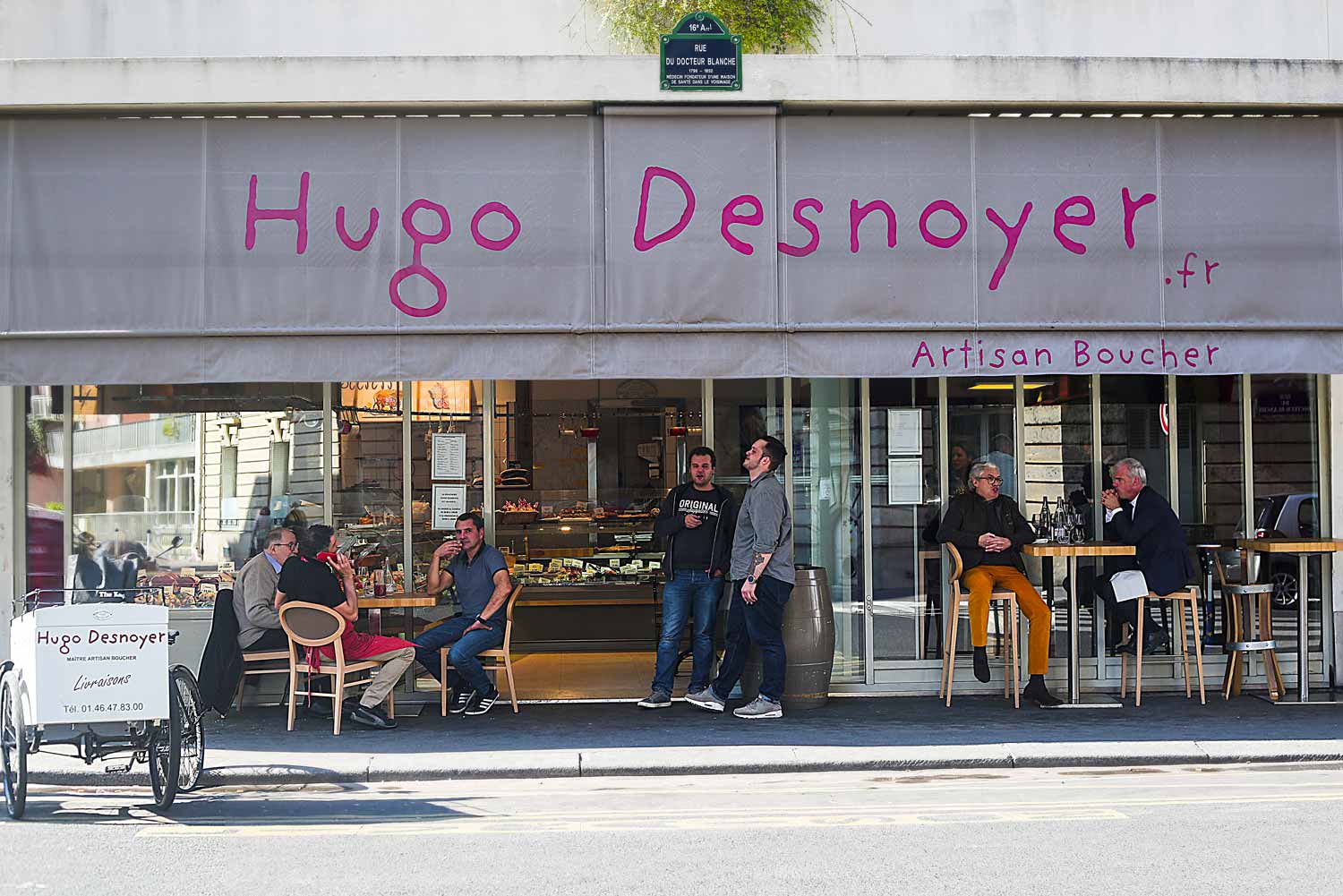 Boucherie Restaurant Hugo Desnoyer