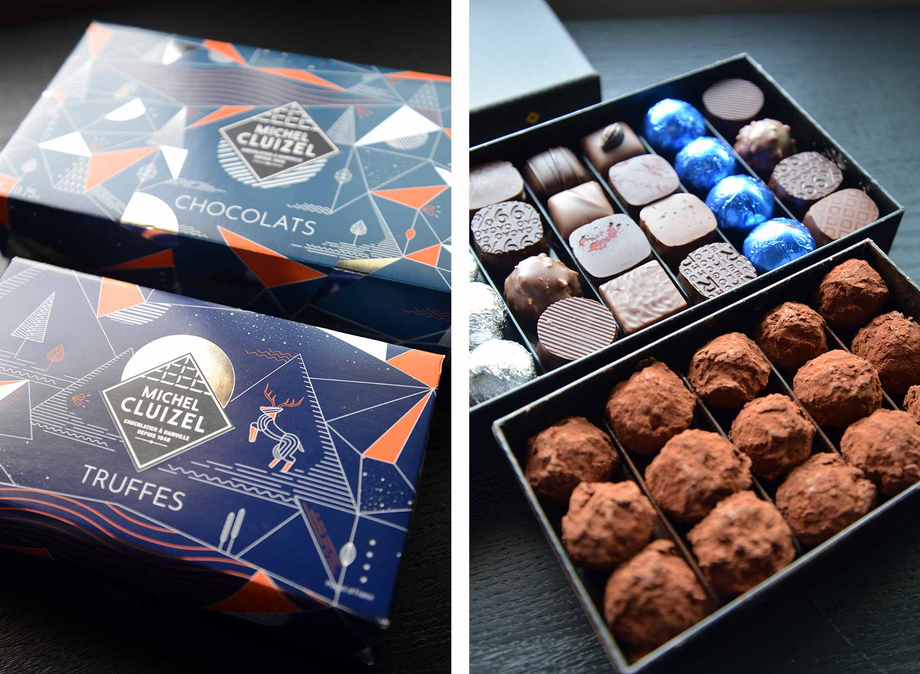 Chocolats Royaume Lunaire Michel Cluizel