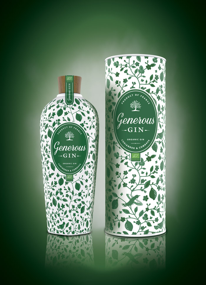 Generous Gin Organic