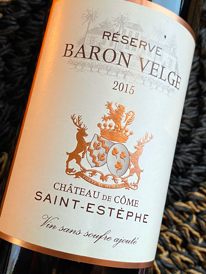 Réserve Baron Velge 2015