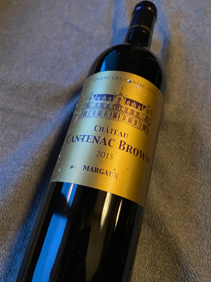 Château Cantenac Brown 2015