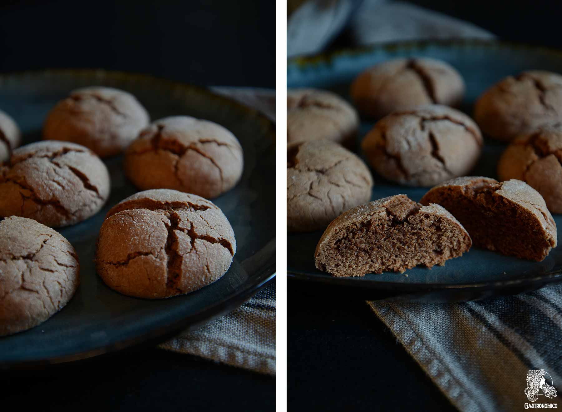 Recette Crinkles au chocolat au lait