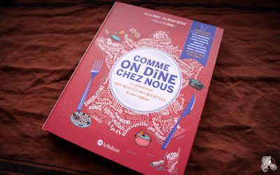 Comme on dine chez nous – Editions Le Robert