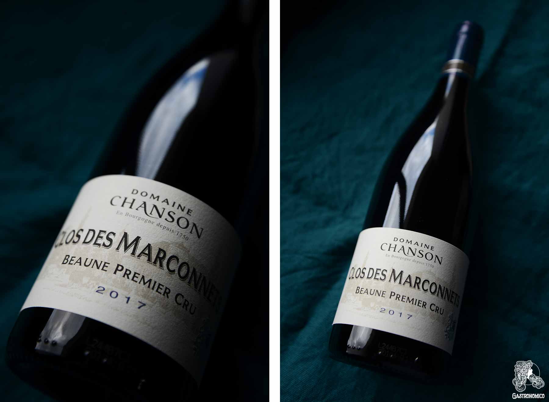 Beaune Clos des Marconnets Domaine Chanson