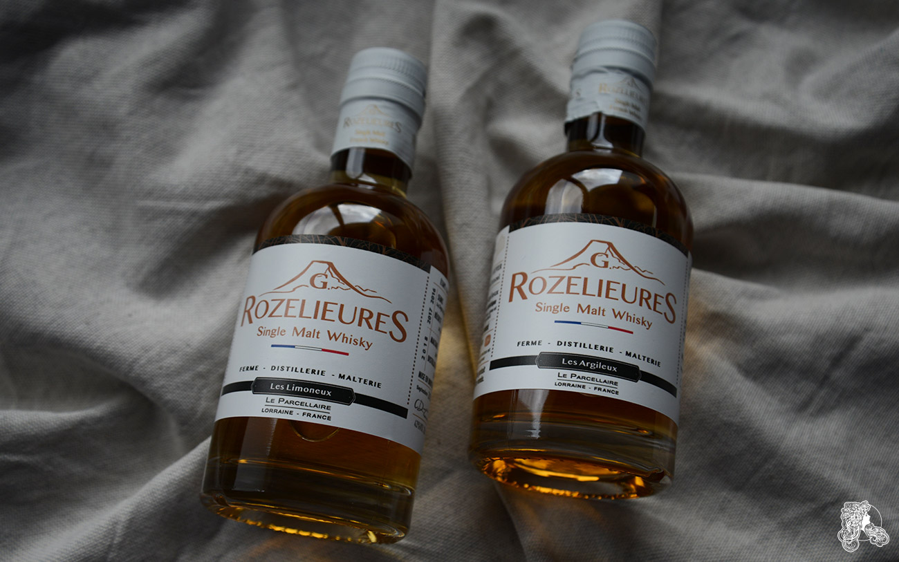 Whiskies parcellaires Rozelieures