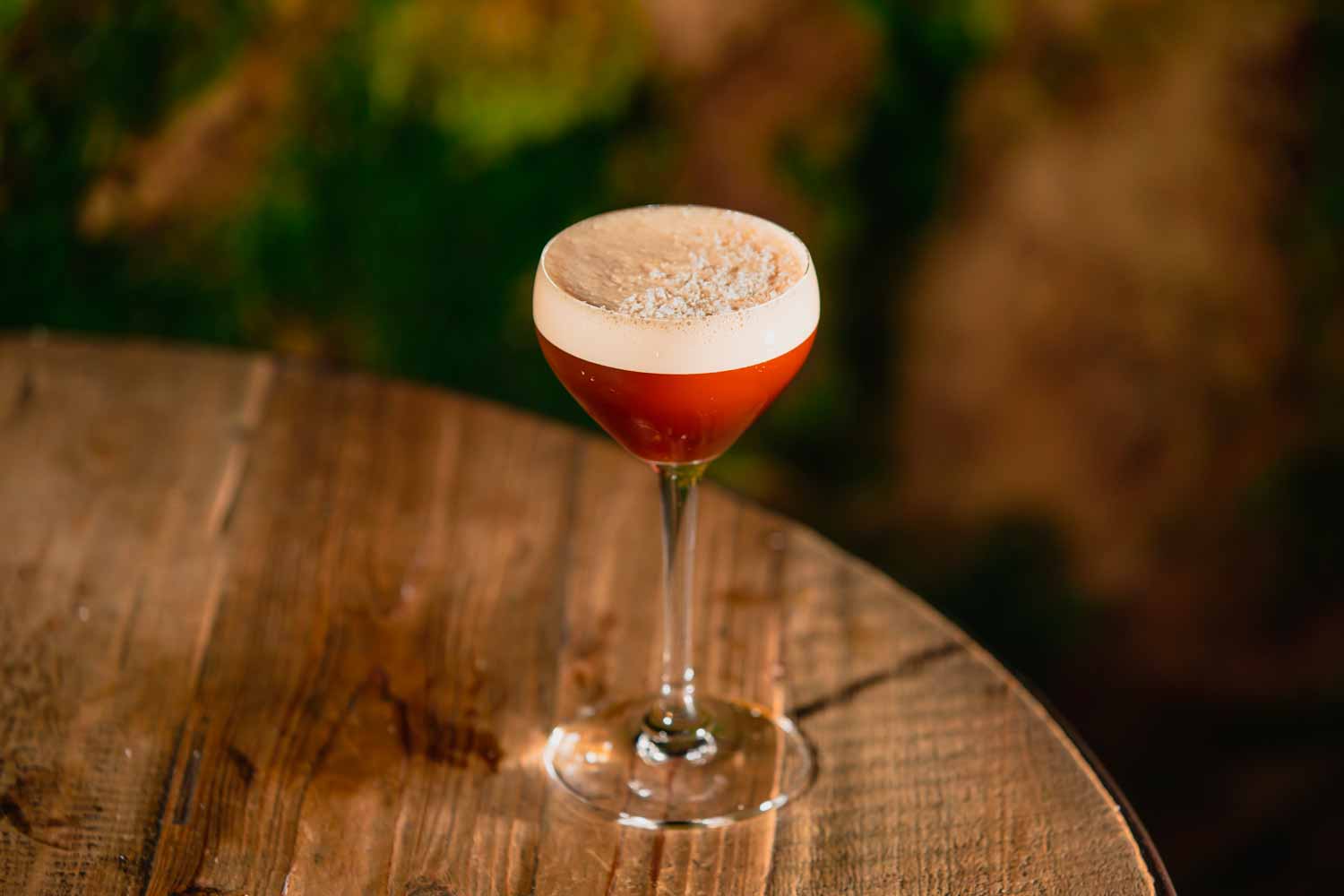 Cocktail Mocha Martini
