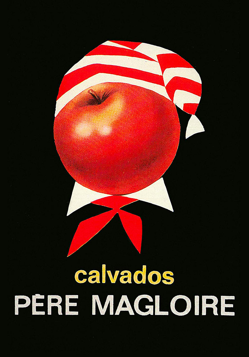 Affiche Calvados Père Magloire