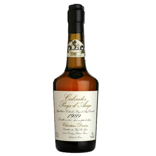 Calvados Drouin – Millesime 1989