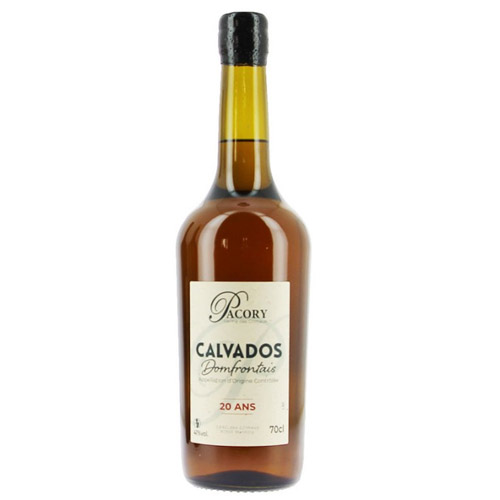 Calvados Pacory 20 ans