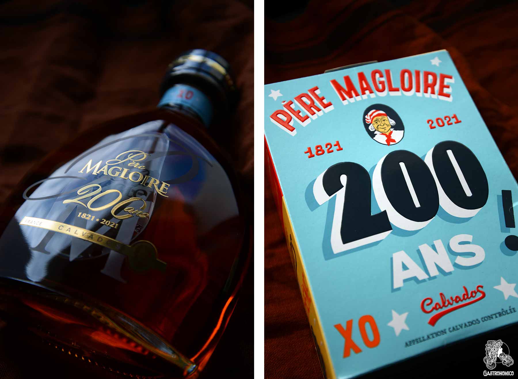 Calvados Père Magloire XO 200 Édition Toqué Frères