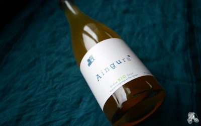 Aingura, le Cidre Basque Brut Bio de chez Kupela