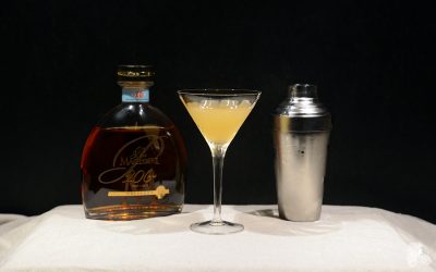 Apple Cart, un cocktail avec du Calvados et du Triple sec