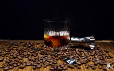 Brown Bear, un cocktail au Cognac et à la liqueur de café