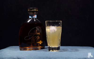 Harvard Cooler, un long drink avec du Calvados