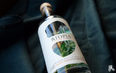 Atopia, distillat naturel sans alcool