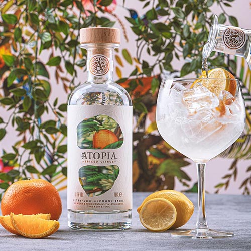 Cocktail Atopia Tonic