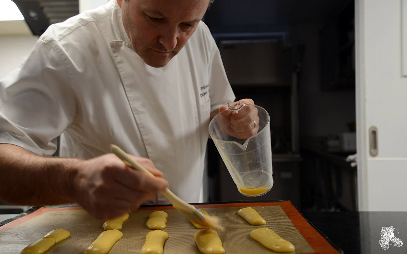 Dorure pâte à choux