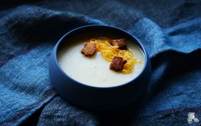 Velouté de pommes de terre