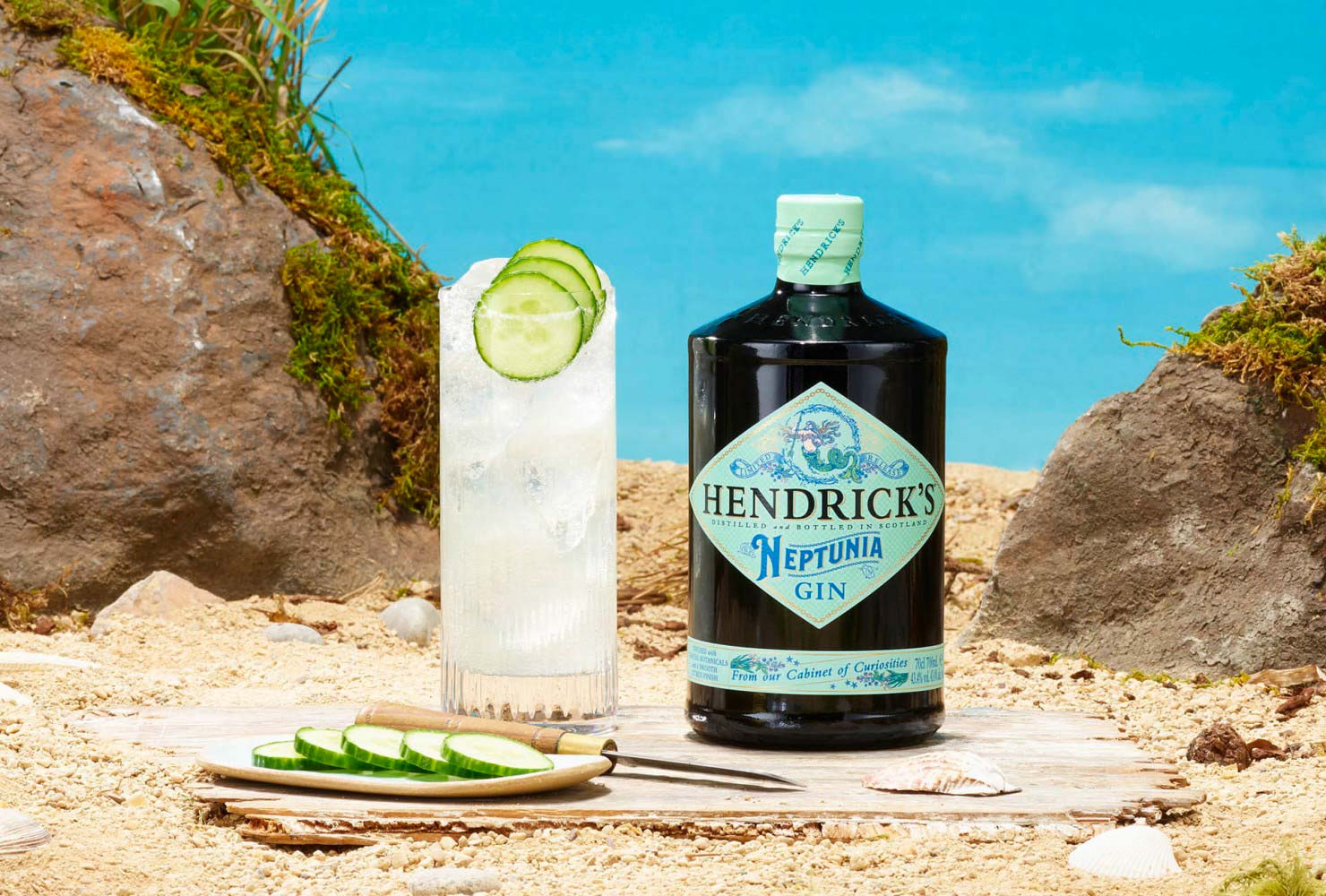 Hendricks Neptuna Fizz