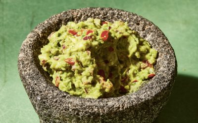 Guacamole (l’authentique recette Mexicaine)