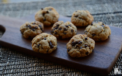 Cookies au beurre de cacahuète (sans gluten)
