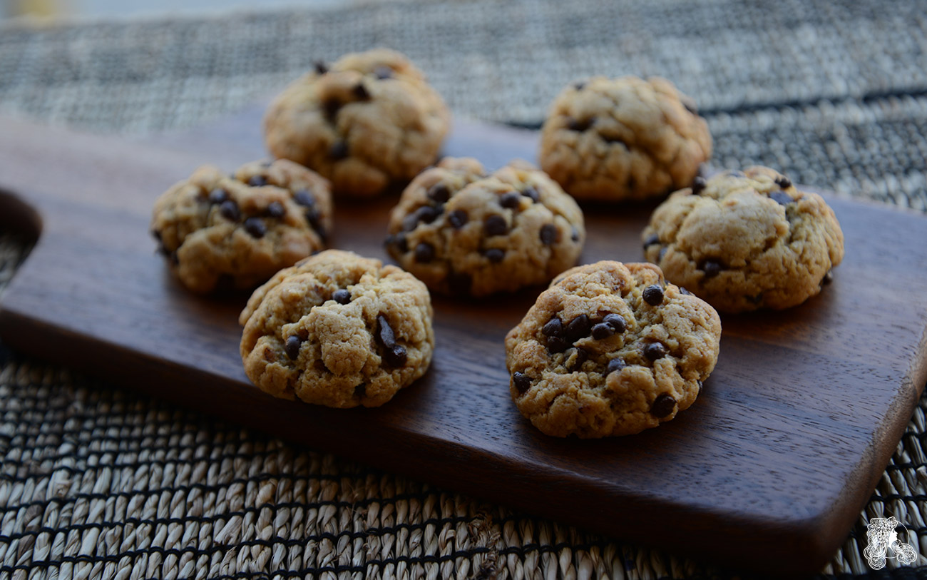 Cookies sans sucre au beurre de cacahuète - Youmiam