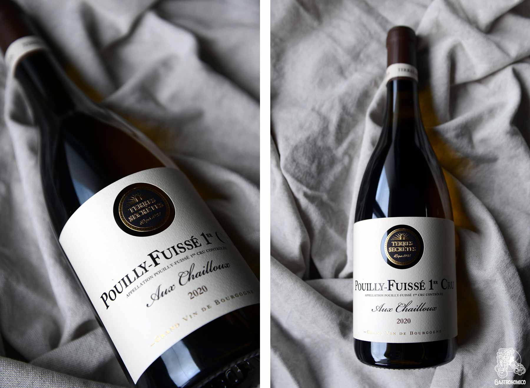 Pouilly-Fuissé premier cru aux Chailloux 2020