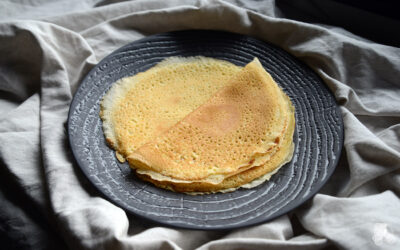 Crêpes à la farine de riz (sans gluten)