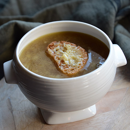 Soupe à l'oignon