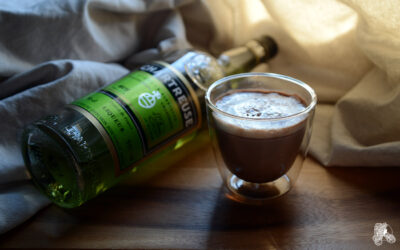 Green Chaud (Chocolat Chaud, Chartreuse)