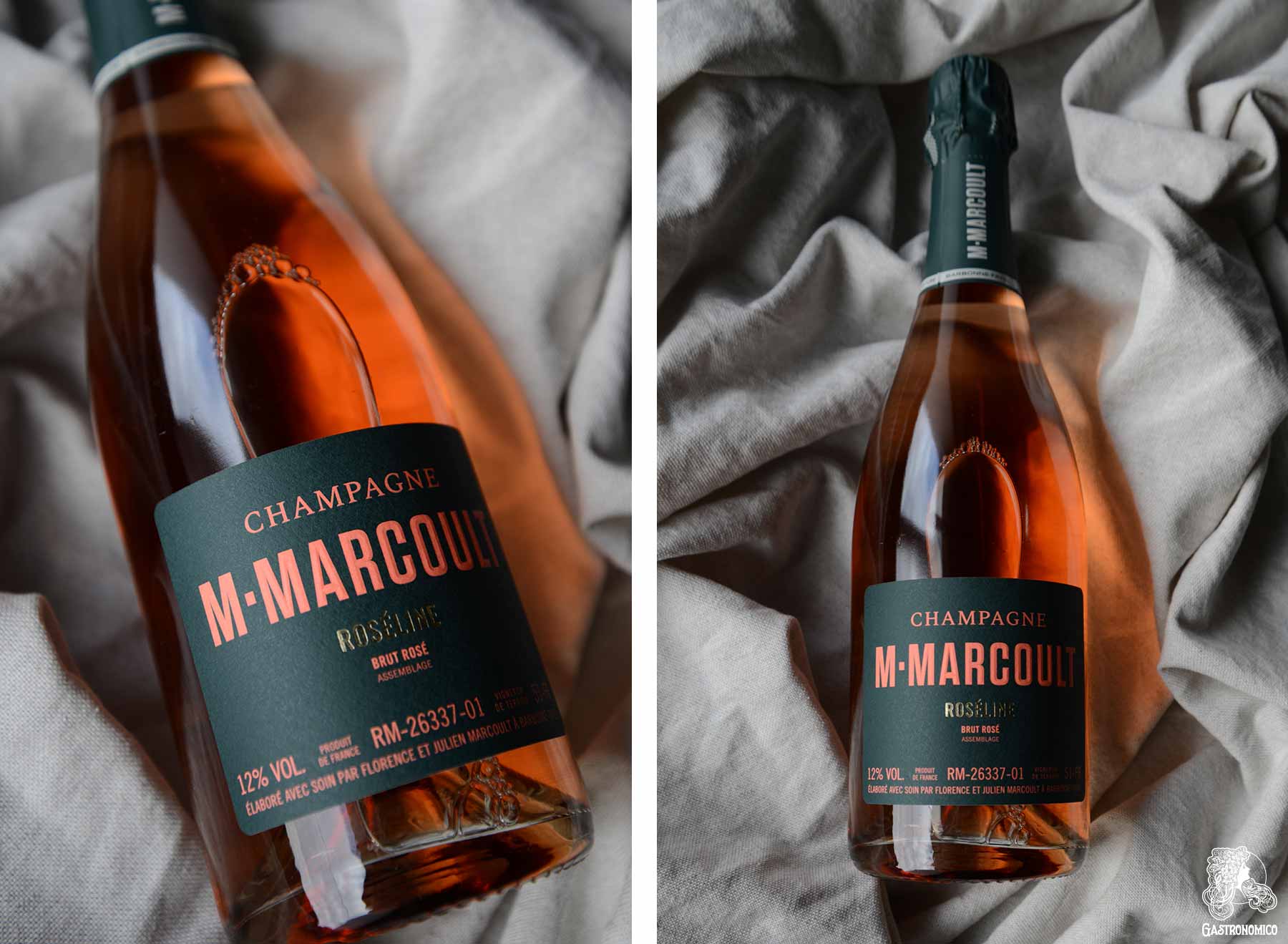 Champagne M-Marcoult cuvée Roséline