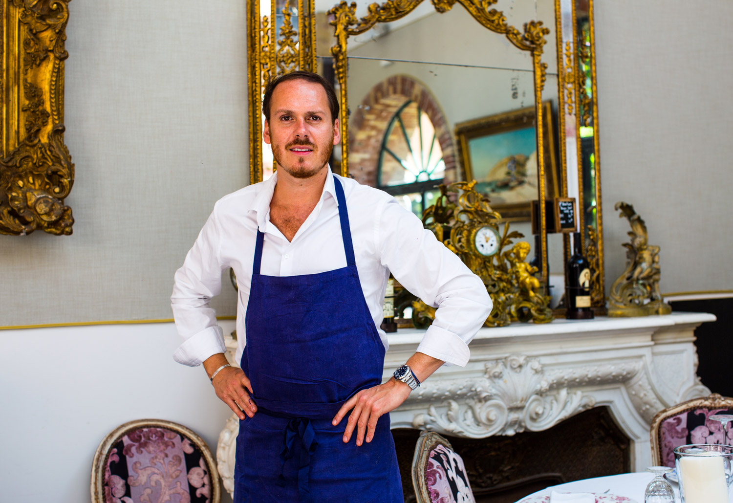 Chef Benjamin Mathieu